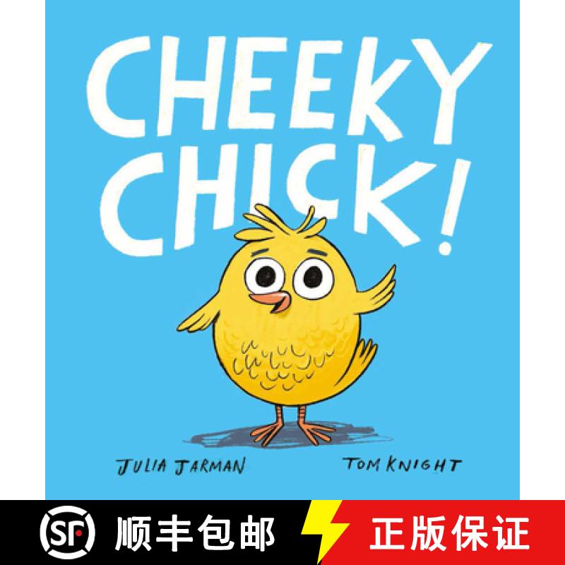 【3-4周达】Cheeky Chick! [9781914912306]