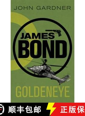【3-4周达】Goldeneye: A James Bond thriller [9781409135777]