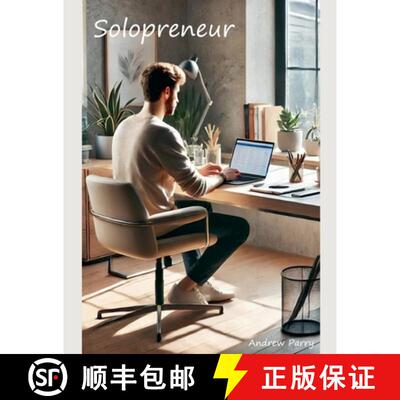 【3-4周达】Solopreneur [9798224849413]