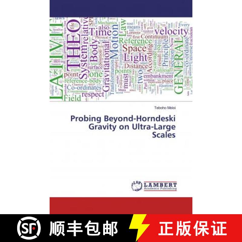 预订 Probing Beyond-Horndeski Gravity on Ultra-Large Scales [9786200082015]