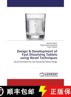 预订 Design & Development of Fast Dissolving Tablets using Novel Techniques [9783659938177]