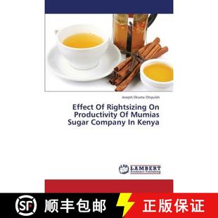 Sugar Effect Productivity 预订 Company 9783659418464 Rightsizing Kenya Mumias