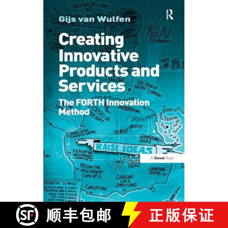 【3-4周达】Creating Innovative Products and Services: The Forth Innovation Method [9781409417545]