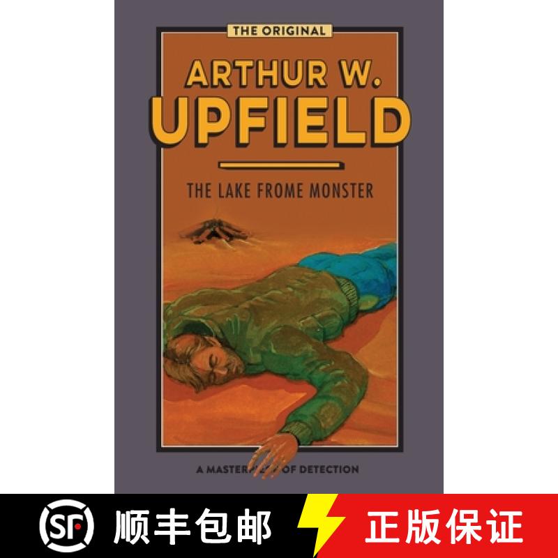 【3-4周达】The Lake Frome Monster [9781922384270]