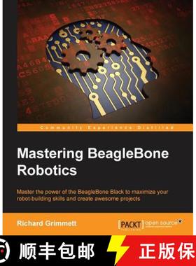 预订 Mastering BeagleBone Robotics [9781783988907]