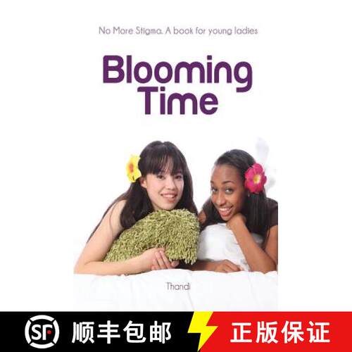【3-4周达】Blooming Time: No more stigma. A book for young ladies [9780620579247]