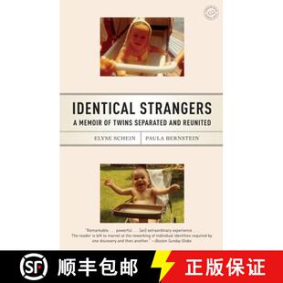 【3-4周达】Identical Strangers: A Memoir of Twins Separated and Reunited [9780812975659]
