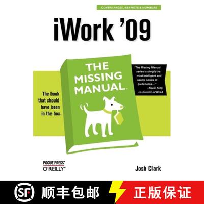 【3-4周达】iWork '09: The Missing Manual: The Missing Manual [9780596157586]