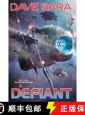【3-4周达】Defiant [9780756410681]