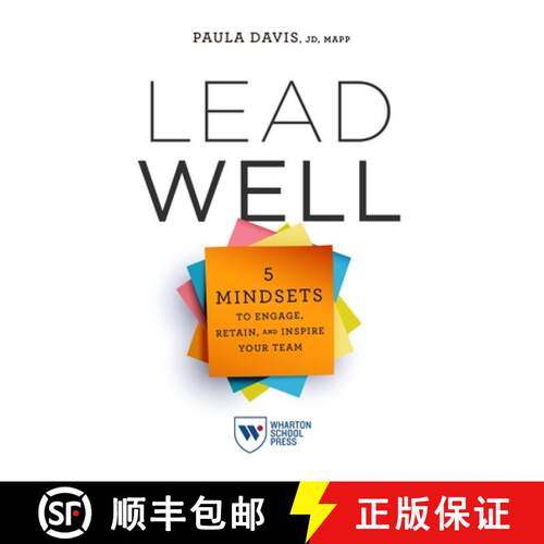 【3-4周达】Lead Well: 5 Mindsets to Engage, Retain, and Inspire Your Team [9781613631898]