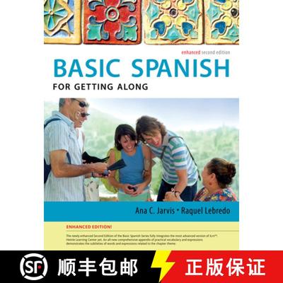 【3-4周达】Spanish for Getting Along Enhanced Edition: The Basic Spanish Series [9781285052175]