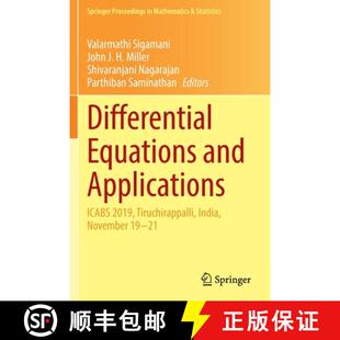 Equations ICABS Differential 9789811675485 November and 4周达 Tiruchirappalli 2019 Applications India