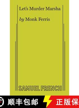 【3-4周达】Let's Murder Marsha [9780573619328]