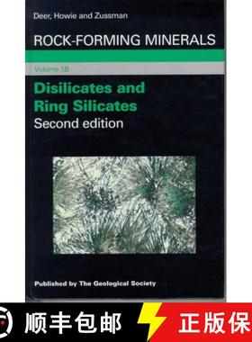 预订 Rock-Forming Minerals, Volume 1B: Disilicates and Ring Silicates (Edition: 2) (Edition: 2) (Edit... [9781897799895]