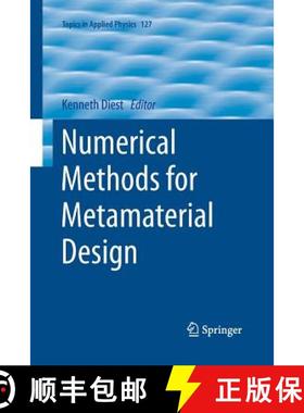 【3-4周达】Numerical Methods for Metamaterial Design [9789400799226]