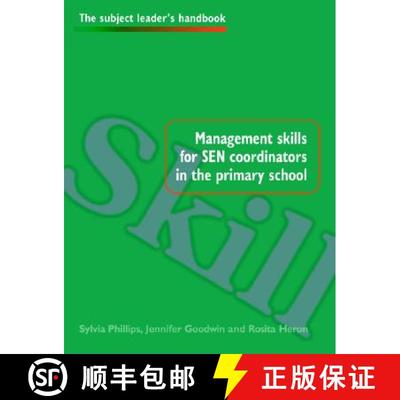 【3-4周达】Management Skills for SEN Coordinators in the Primary School [9780750706971]