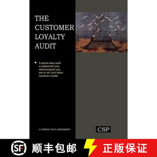 【3-4周达】The Customer Loyalty Audit [9781907766053]