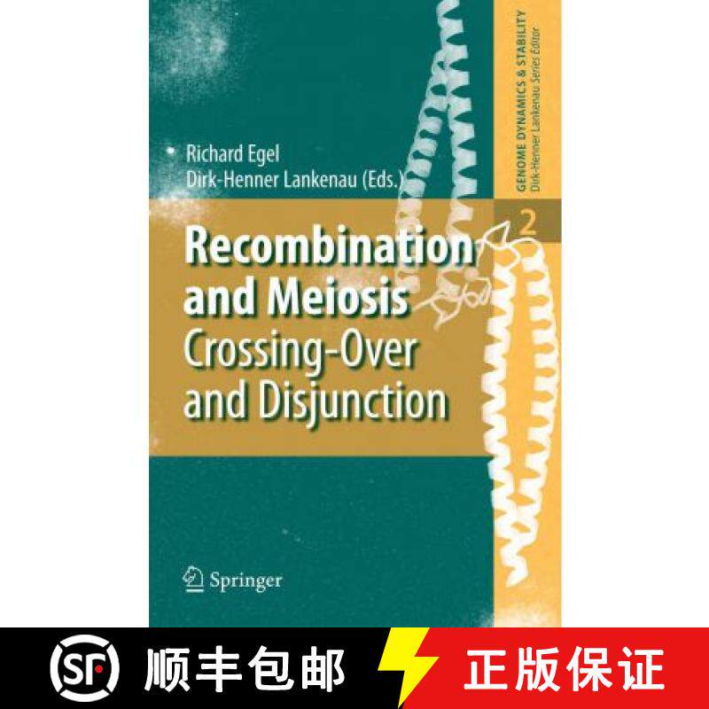 【3-4周达】Recombination and Meiosis: Crossing-Over and Disjunction [9783642094590]