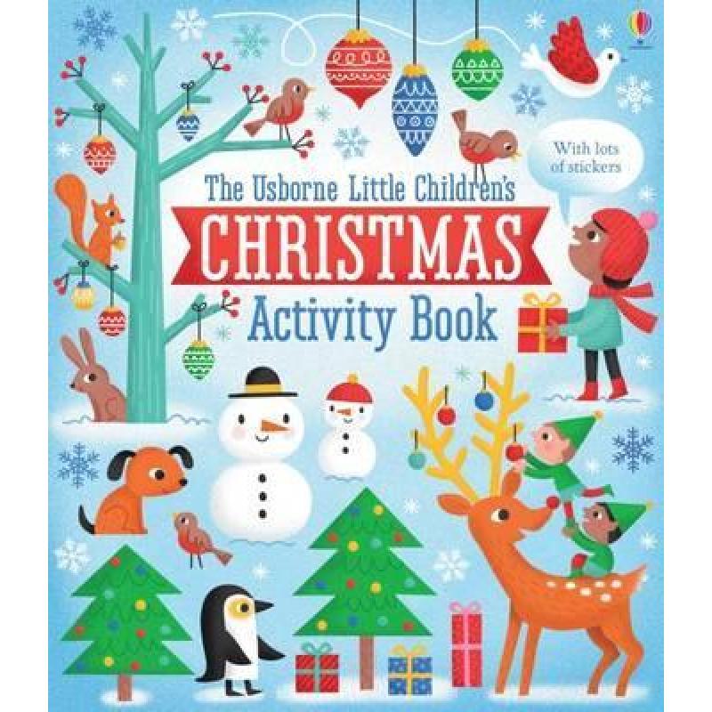 预订 little childrens christmas activity. [9781474923897]