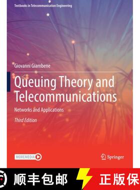 【3-4周达】Queuing Theory and Telecommunications : Networks and Applications [9783030759759]