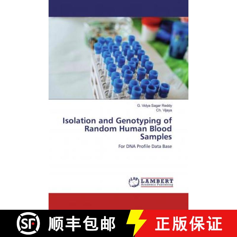 预订 Isolation and Genotyping of Random Human Blood Samples [9786200568175]