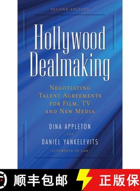 【3-4周达】Hollywood Dealmaking (2nd edition) [9781581156713]