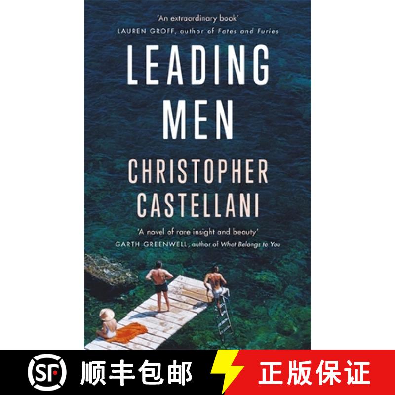 【3-4周达】Leading Men: 'A timeless and heart-breaking love story' Celeste Ng [9781474613545]