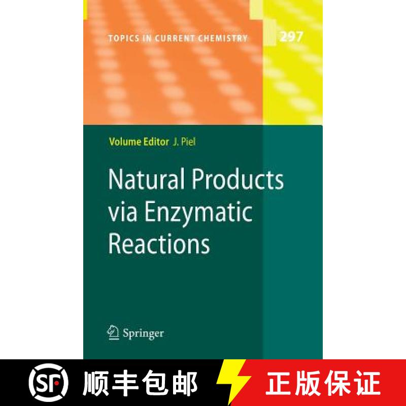 【3-4周达】Natural Products Via Enzymatic Reactions [9783642265594]