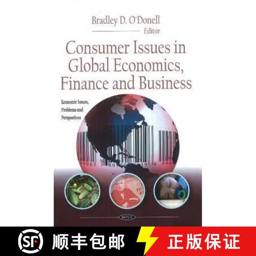 【3-4周达】精装 Consumer Issues in Global Economics, Finance and Business [9781612092836]