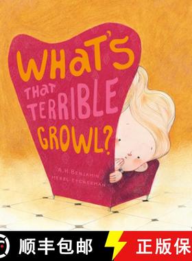 【3-4周达】What's That Terrible Growl? [9788417123550]