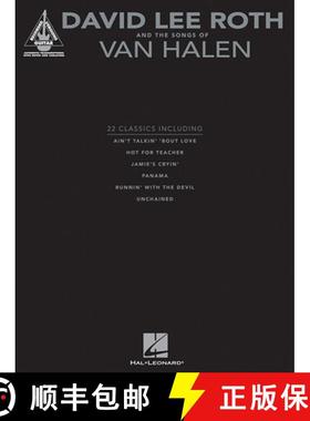预订 David Lee Roth and the Songs of Van Halen [9781423436188]
