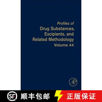 【3-4周达】Profiles of Drug Substances, Excipients, and Related Methodology: Volume 44 [9780128171653]