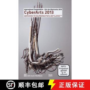 2013 Compendum 9783775736312 DVD With Electronica Ars Prix International CyberArts