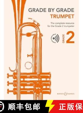 【3-4周达】Grade by Grade - Trumpet Grade 2: The Complete Resource for the Grade 2 Trumpeter [9781784547851]