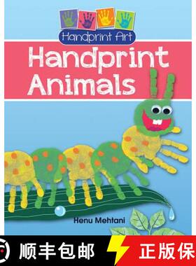 预订 Handprint Animals [9780778731122]