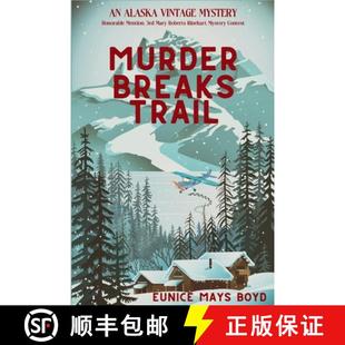 Trail 9781685122560 Murder Mystery Breaks Vintage 预订 Alaska