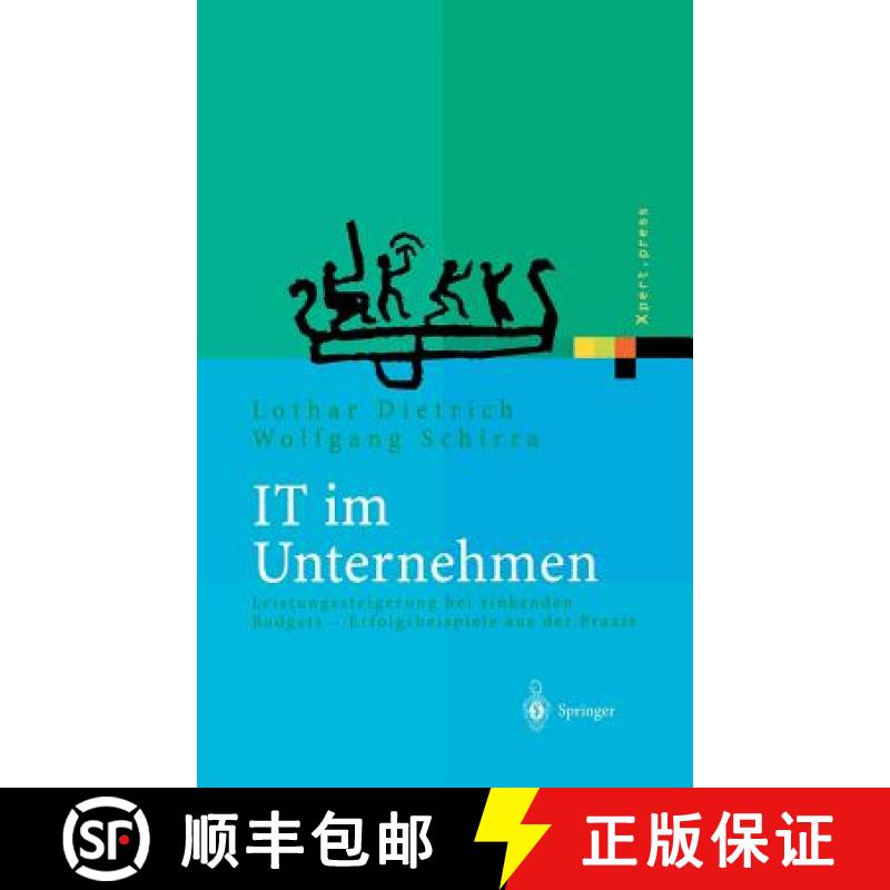 【3-4周达】IT im Unternehmen : Leistungssteigerung bei sinkenden Budgets Erfolgsbeispiele aus der Praxis [9783540202530]
