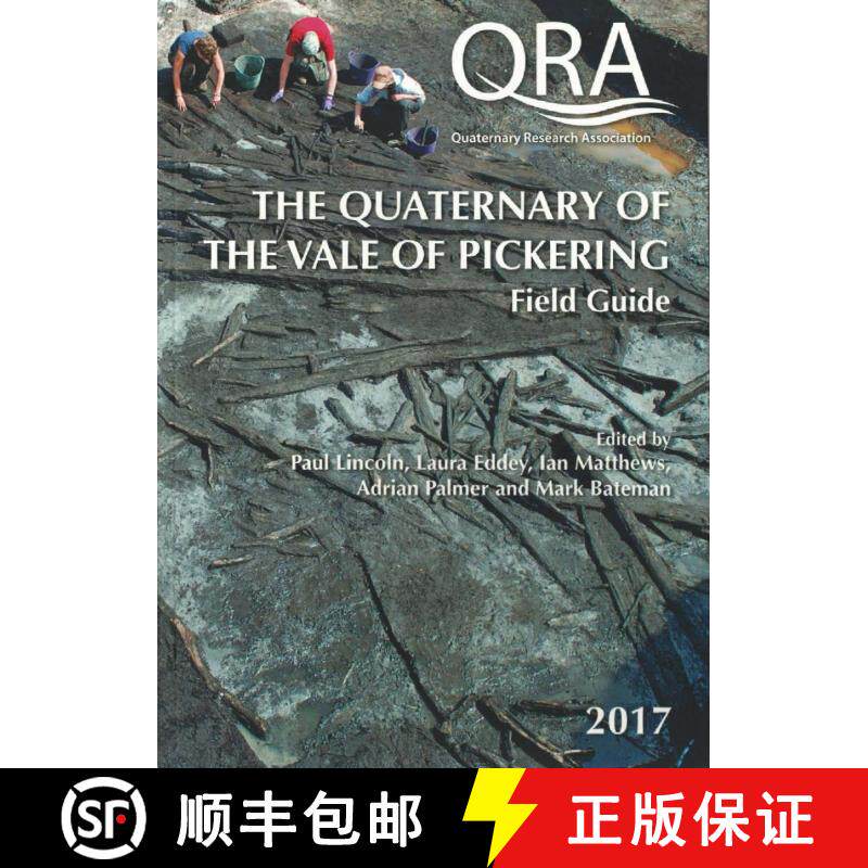 预订 The Quaternary of the Vale of Pickering [9780907780243]