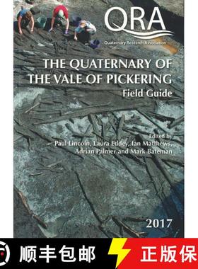 预订 The Quaternary of the Vale of Pickering [9780907780243]