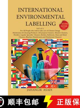 【3-4周达】International Environmental Labelling Vol.5 Cleaning: For All People who wish to take care... [9781777526870]