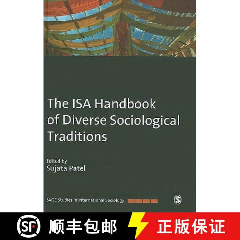 【3-4周达】The ISA Handbook of Diverse Sociological Traditions [9781847874023]