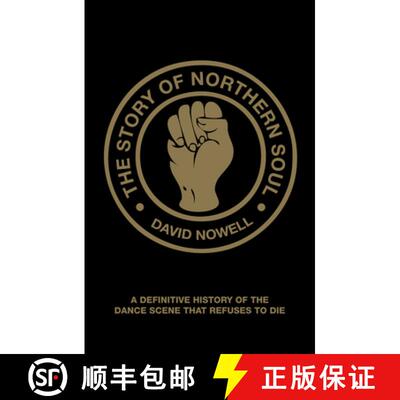 【3-4周达】The Story of Northern Soul: A Definitive History of the Dance Scene That Refuses to Die [9781907554230]