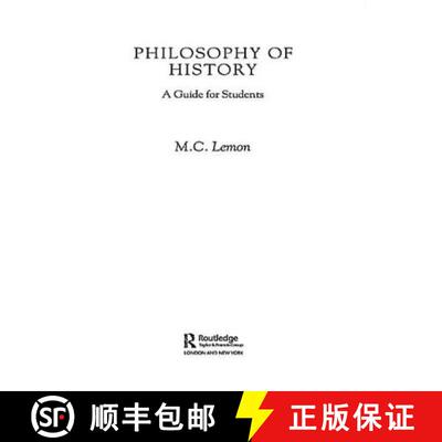 【3-4周达】精装 Philosophy of History: A Guide for Students [9780415162043]