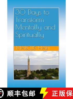 【3-4周达】30 Days to Transform Mentally and Spiritually [9780692529515]