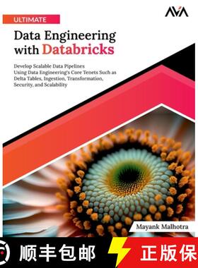 【3-4周达】Ultimate Data Engineering with Databricks [9788196994785]