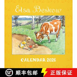 Elsa 4周达 Beskow Calendar 9781782509448 2026