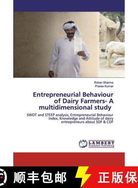 预订 Entrepreneurial Behaviour of Dairy Farmers- A multidimensional study [9786202522687]