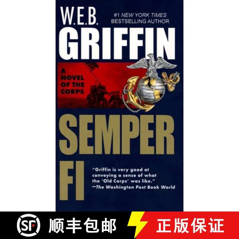 【3-4周达】Semper Fi [9780515087499]