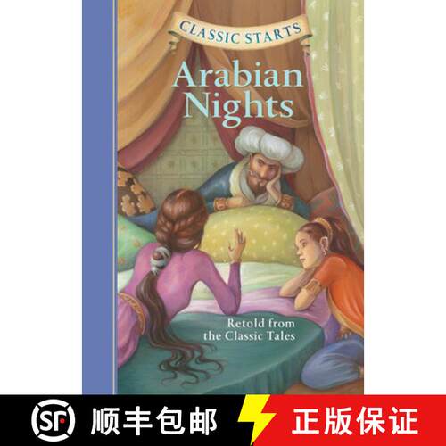 【3-4周达】精装 Classic Starts (R): Arabian Nights [9781402745737]