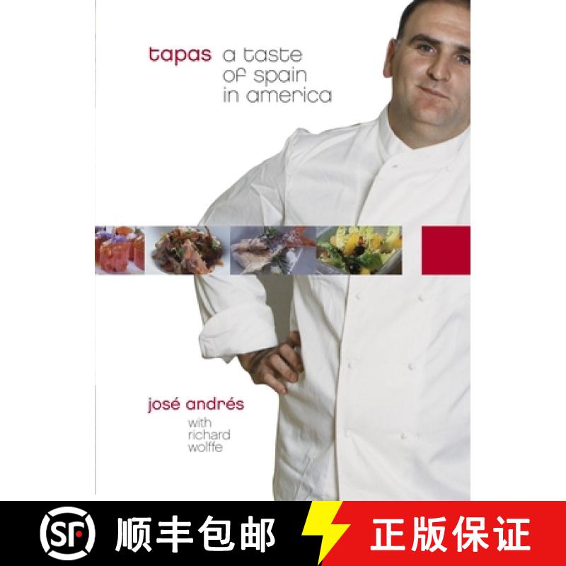 【3-4周达】Tapas: A Taste of Spain in America: A Cookbook [9781400053599]